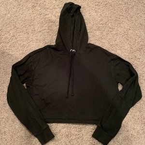 Cropped hoodie